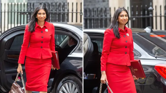 Suella Braverman insisted she did 'nothing untoward' in relation to her speeding offence