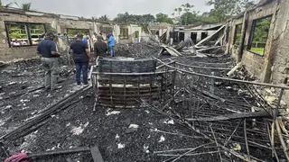 Guyana School Fire