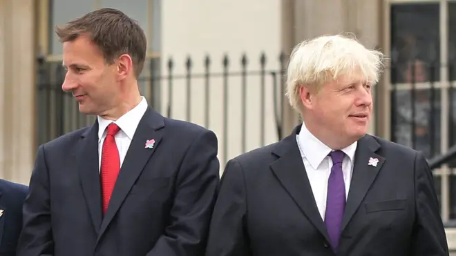 Boris Johnson and Jeremy Hunt will face off in the race to be PM