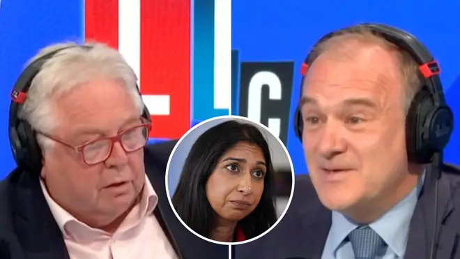 'People in power don't act with integrity': Ed Davey denounces Suella Braverman amid speeding row
