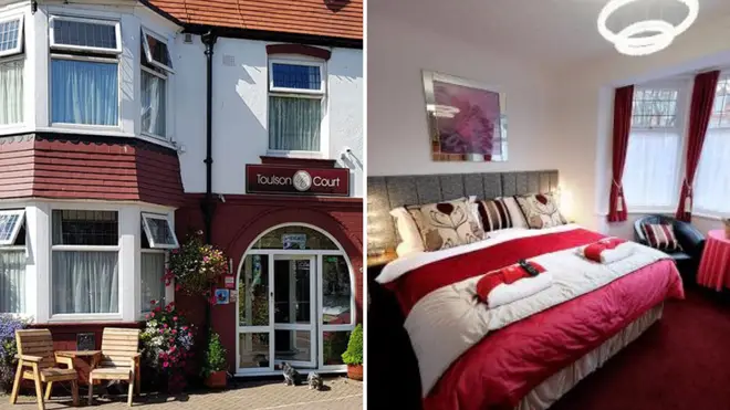 Toulson Court in Scarborough, North Yorkshire, has been named the best bed and breakfast on the planet.