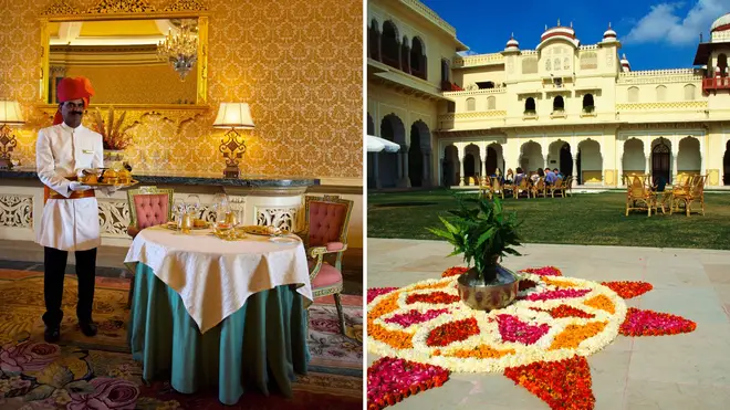 Where international locations are concerned, the global Top Hotels list is topped by the Rambagh Palace in Jaipur, India.
