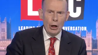 Andrew Marr spoke at the top of Tuesday's show