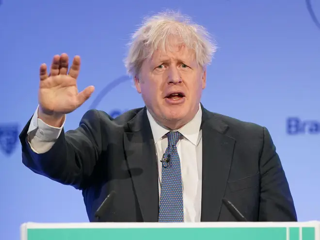 A friend of Mr Johnson reportedly said he was "seriously considering" taking legal action