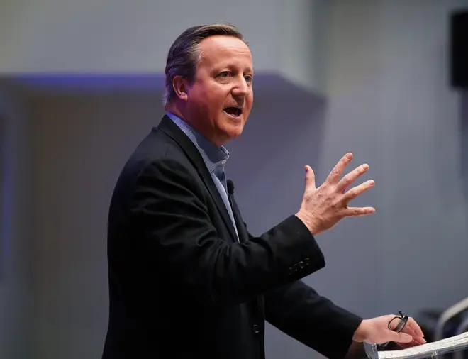 Cameron said he has sympathy with the government's attempts to take on people smugglers