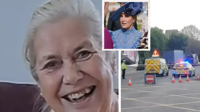 Helen Holland (pictured), 81, from Essex, was hit by a police motorcycle escorting Sophie, Duchess of Edinburgh