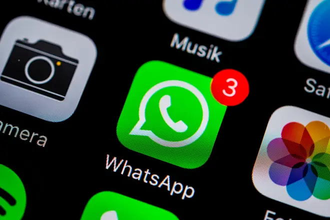 WhatsApp messages are among the documents