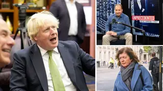 Guto Harri claims Boris Johnson was "hysterical" amid Partygate.