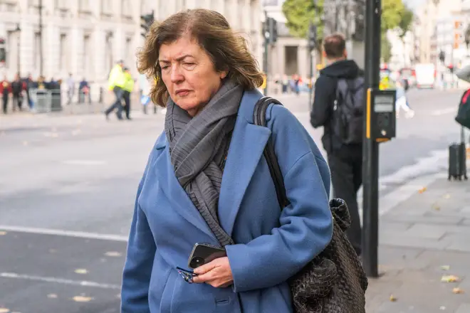 Sue Gray, who led the Partygate inquiry, was repeatedly labelled a 'psycho' by Mr Johnson.