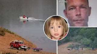 Investigators will search a remote reservoir in Portugal on Thursday