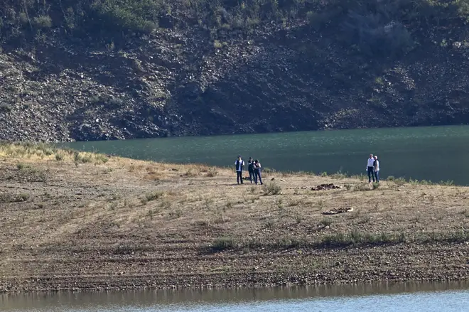 Portuguese Police Search Reservoir For Missing British Toddler Madeleine McCann