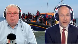 'But how will that stop the boats?': Nick Ferrari presses Shadow Immigration Minister on Labour's solutions