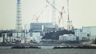 The Fukushima Daiichi nuclear power station