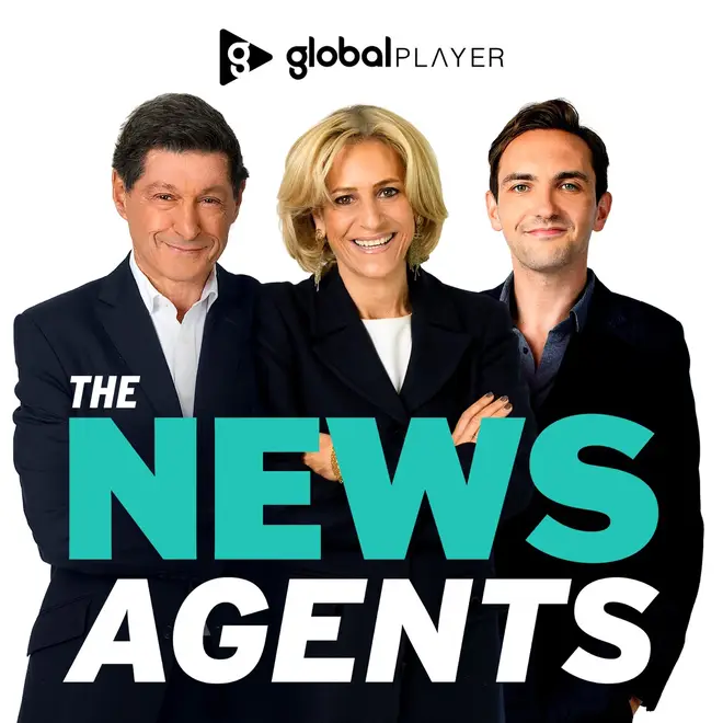 Listen and Subscribe to The News Agents on Global Player.