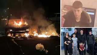 Nine arrests have been made in the wake of the Cardiff riots following the death of two teenagers in a crash