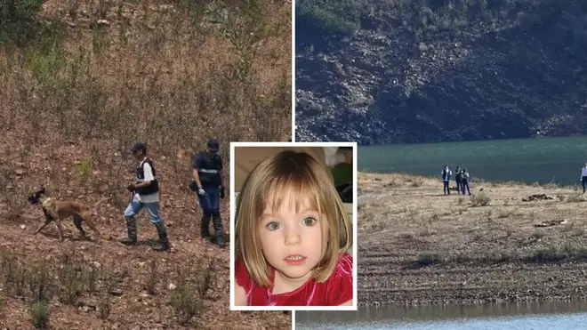 Material collected in the latest search for Madeleine McCann will be sent for testing in Germany, Portuguese police have said.