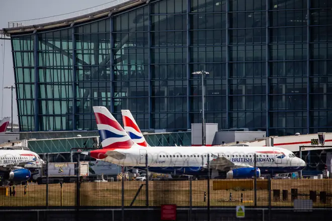 40.2C Hottest Ever UK Temperature Recorded At Heathrow London