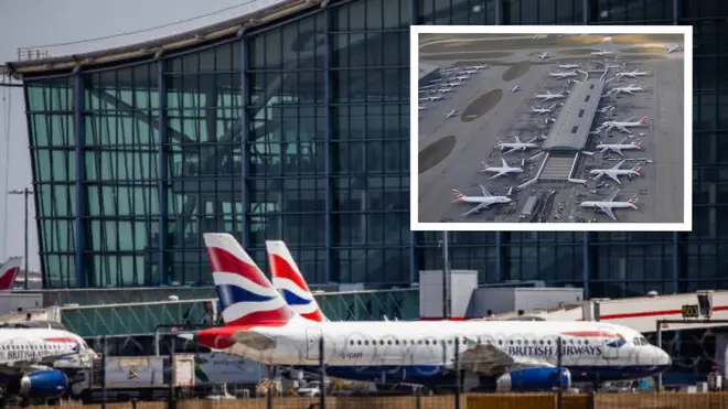 It comes ahead of what is expected the airport's busiest travel day as holidaymakers look to getaway for the bank holiday weekend and half-term.