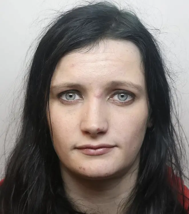 Marsden has been jailed for life over her baby's abuse