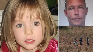 Christian Brueckner is the prime suspect in the case of Madeleine McCann's disappearance
