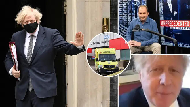 Boris Johnson tested positive for Covid in March 2020