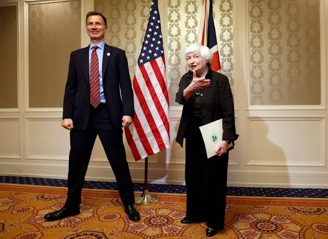 Jeremy Hunt said this week he would not mind the UK entering a recession if meant inflation coming down