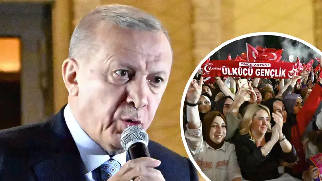 Erdogan's rule will now continue until 2028