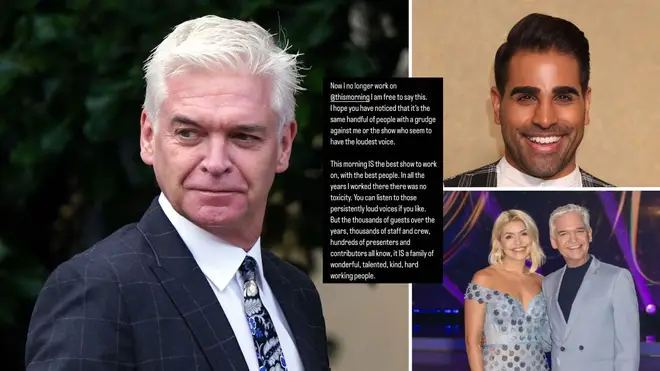 Phillip Schofield has issued a new statement after leaving This Morning