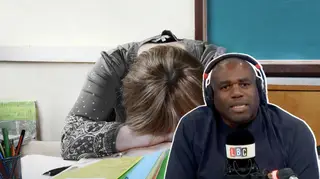 Teacher tells David Lammy that kid's files would 'keep you up at night.'