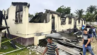 Guyana School Fire