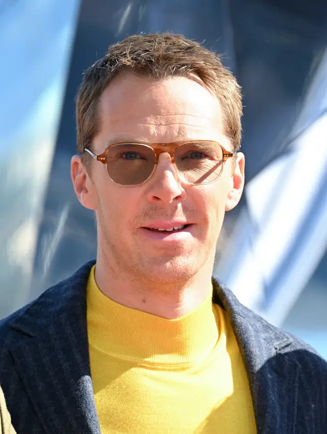 Mr Cumberbatch bought the £3.5million house in 2015