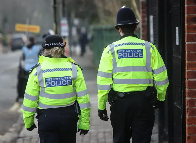 5 Metropolitan Police officers have been suspended or put on restricted duty