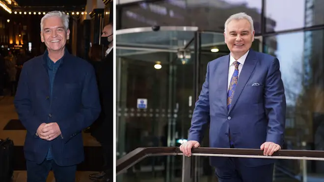 Eamonn Holmes accused This Morning of a 'total cover-up' of Phillip Schofield's affair