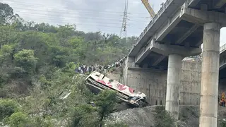 India Bus Crash