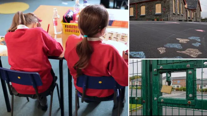 Nearly 100 primary schools could shut down