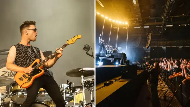 'That was so pathetic': Royal Blood slammed after frontman Mike Kerr showed 'lacklustre' crowd the middle finger before storming offstage in Dundee.