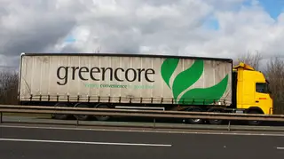 A Greencore truck