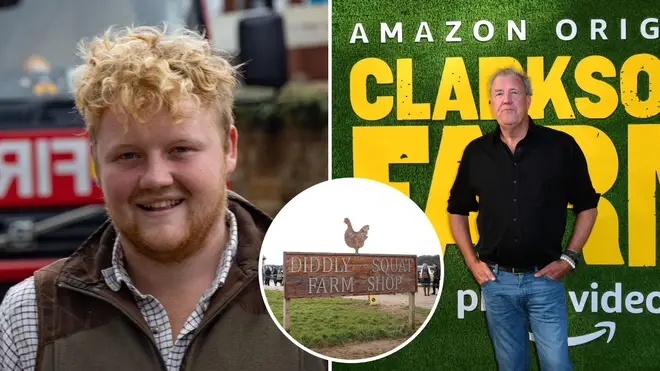 Kaleb Cooper reveals exciting new career move as he swaps life on Clarkson's Farm for the theatre