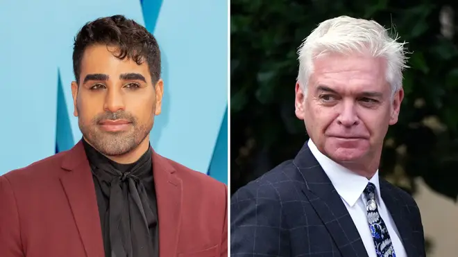 Dr Ranj Singh has hit back after an image of him and Phillip Schofield's former lover resurfaced.