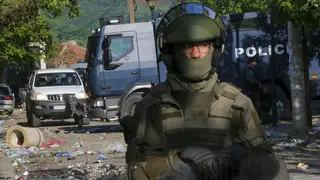 Kosovo Serbs Clashes