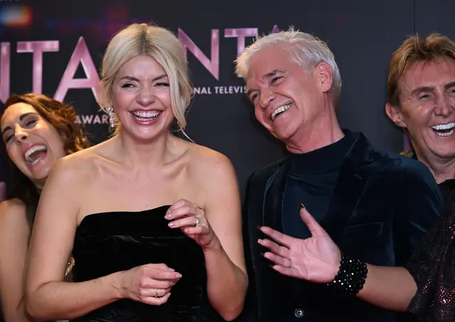 Philip Schofield with former co-host Holly Willoughby