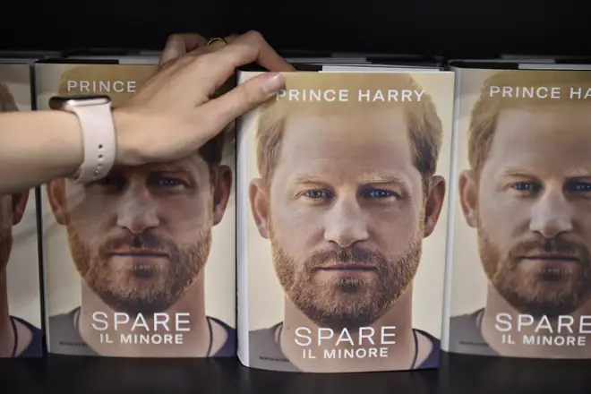The Duke of Sussex made the revelations in his book 'Spare'