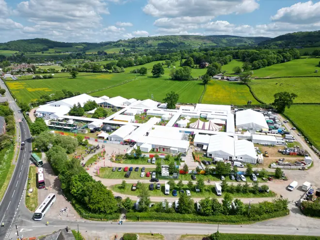 Speaking on Tuesday at Hay Festival - the annual literary festival which takes place in Hay-on-Wye, Powys, Wales - Mr Olivieri&squot;s comments came amid accusations of the organisation having a "woke agenda".
