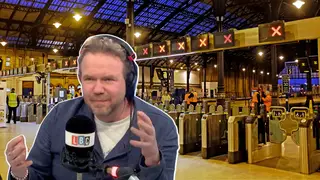 James O'Brien ponders media silence over continued rail strikes