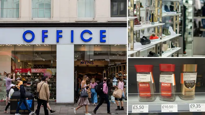 Office has banned its stores from only letting customers try on one at a time