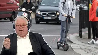 Lawyer Tessa Laws told Nick Ferrari new regulations to ban e-scooters on trains are 'ridiculous'.