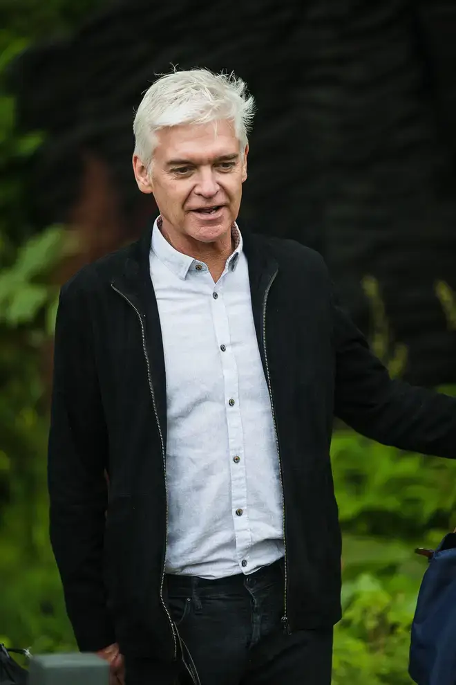 Schofield said his wife was "very, very angry" when he confessed the affair to her