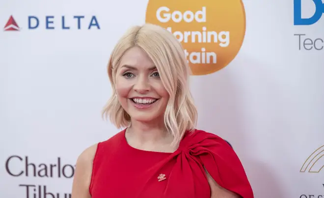 Holly Whilloughby is currently on an extended half-term holiday