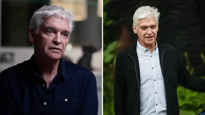 Phillip Schofield says he has been struggling with suicidal thoughts