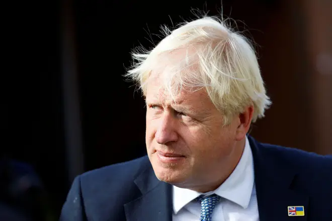 Boris Johnson said he will hand over all unredacted WhatsApp" messages